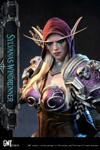 【Pre-order】GNT Studio 1/4&1/3 Scale Sylvanas Resin Statue