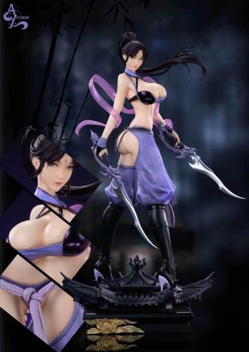 【Pre-order】ACY STUDIO 1/6 Scale 'Qingdai' and 'Zichen' Resin Statue