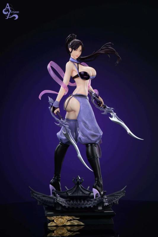 【Pre-order】ACY STUDIO 1/6 Scale 'Qingdai' and 'Zichen' Resin Statue