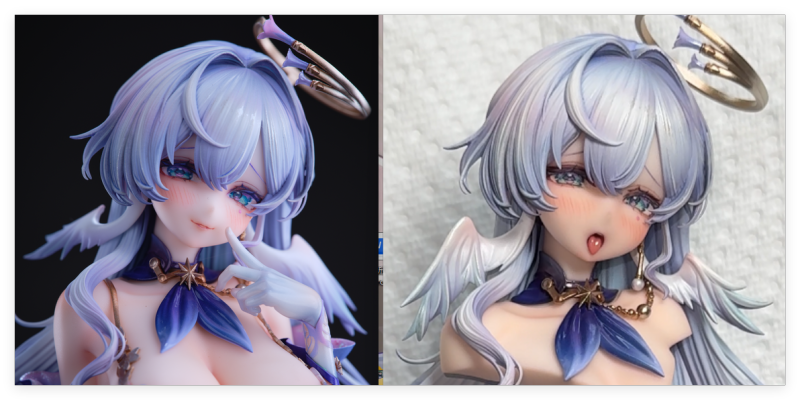 【Pre-order】Genius Bee-Studio 1/7&1/4 Scale Singing Bird Resin Statue