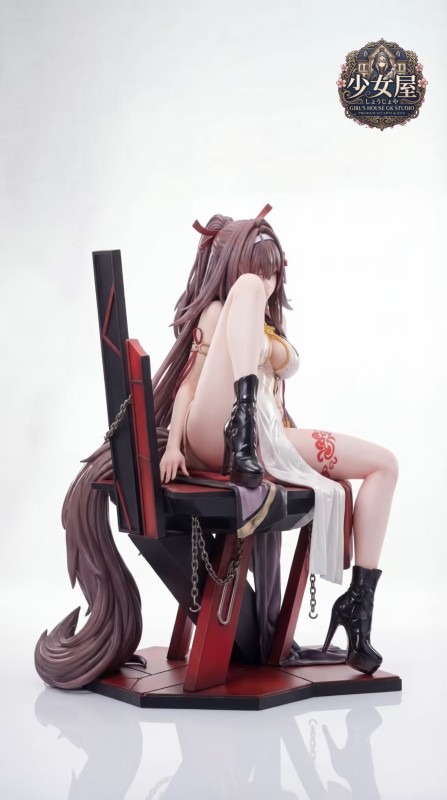【Pre-order】Shaonüwu Studio  1/6 Scale Ye Shunguāng — Bound in Crimson Resin Statue