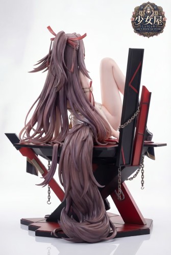 【Pre-order】Shaonüwu Studio  1/6 Scale Ye Shunguāng — Bound in Crimson Resin Statue