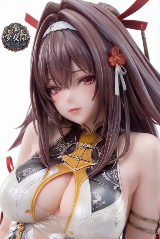 【Pre-order】Shaonüwu Studio  1/6 Scale Ye Shunguāng — Bound in Crimson Resin Statue