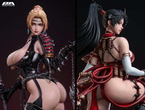 【Pre-order】PA Create Studio 1/4 Scale Ninja Gaiden (Momiji Resonance Edition) — Rachel Resin Statue