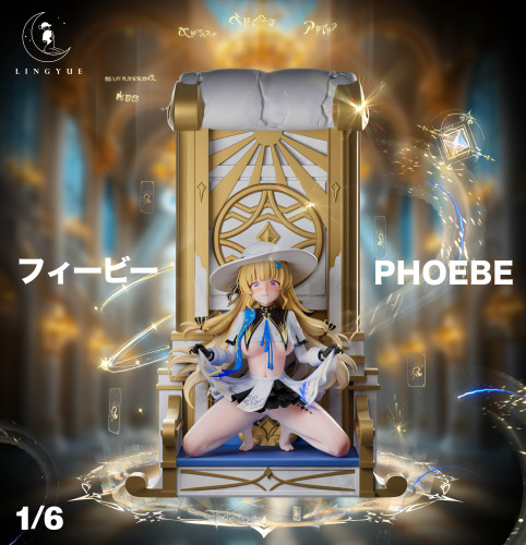 【Pre-order】Lingyue Studio 1/6 Scale Phoebe's Invitation Resin Statue