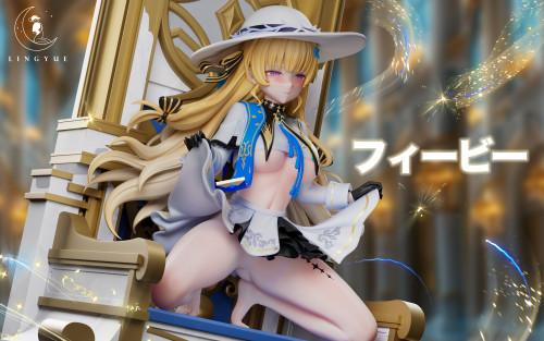 【Pre-order】Lingyue Studio 1/6 Scale Phoebe's Invitation Resin Statue