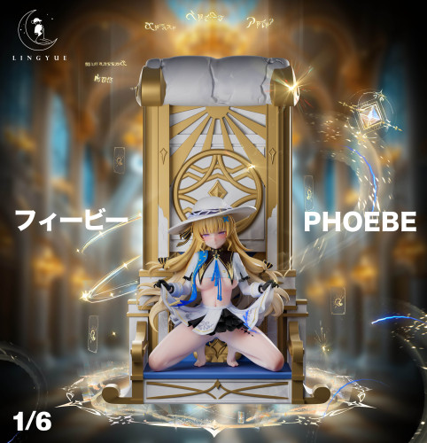 【Pre-order】Lingyue Studio 1/6 Scale Phoebe's Invitation Resin Statue