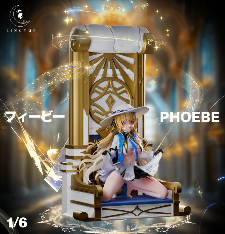 【Pre-order】Lingyue Studio 1/6 Scale Phoebe's Invitation Resin Statue