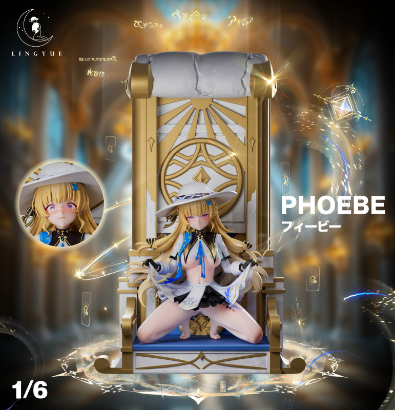 【Pre-order】Lingyue Studio 1/6 Scale Phoebe's Invitation Resin Statue
