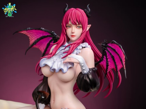 【Pre-order】QS Studio 1/4 Scale Witch Series Succubus Resin Statue