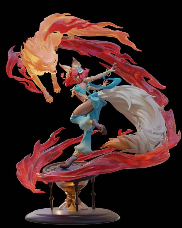 【Pre-order】XC Studio 1/6 Scale Daji Statue Resin