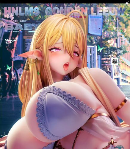 【Pre-order】Ship Girl Studio 1/6 Scale Ship Girl Series Vol. 10 — Xiao Jin Resin Statue