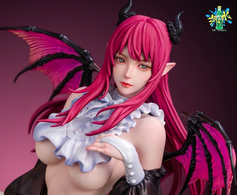 【Pre-order】QS Studio 1/4 Scale Witch Series Succubus Resin Statue