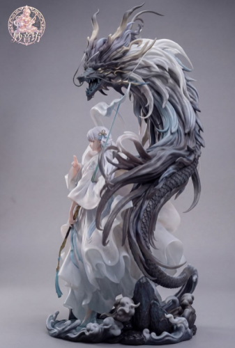 【Pre-order】Miaoyinfang Studio1/6 Scale Jinxī — White-Robed Dragon Rider Resin Statue