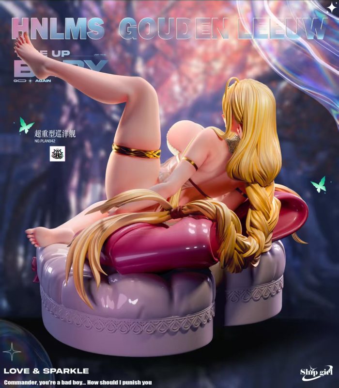 【Pre-order】Ship Girl Studio 1/6 Scale Ship Girl Series Vol. 10 — Xiao Jin Resin Statue
