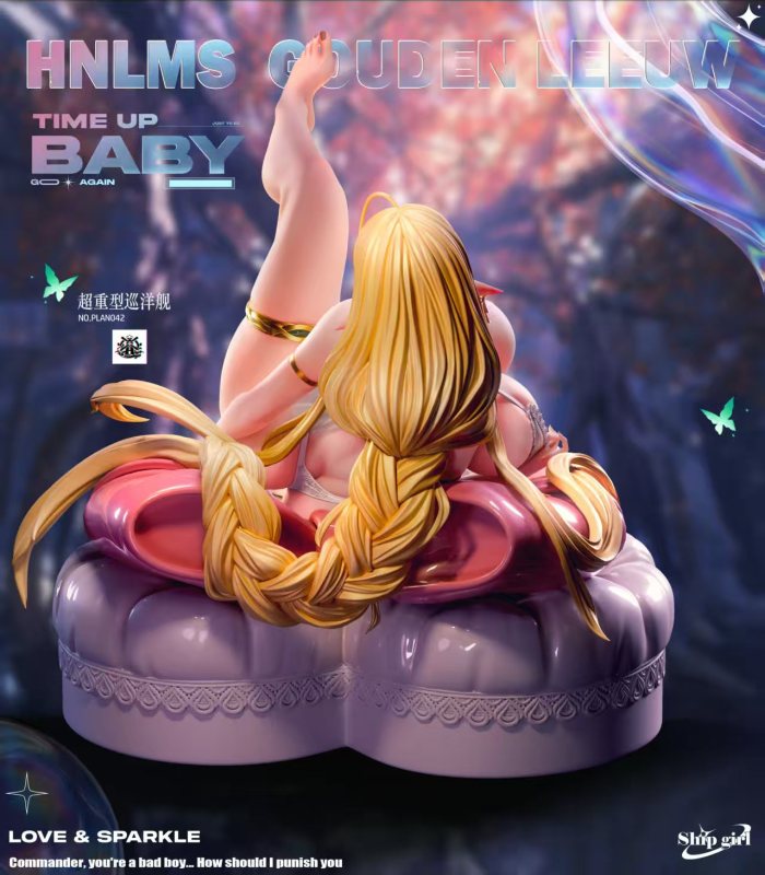 【Pre-order】Ship Girl Studio 1/6 Scale Ship Girl Series Vol. 10 — Xiao Jin Resin Statue