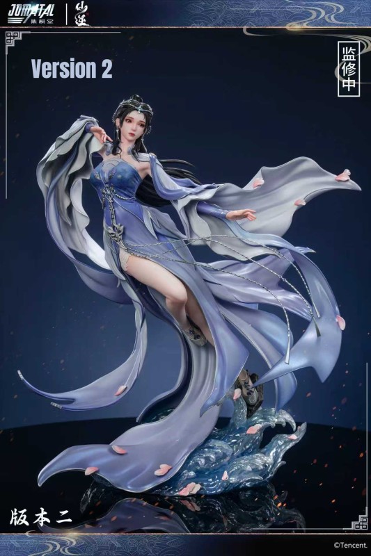 【Pre-order】JOMATAL Studio 1/6 Scale Renegade Immortal Li Muwan Licensed Resin Statue