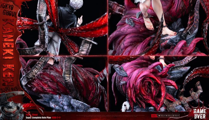 【Pre-order】Game Over Studio 1/6 Scale Khen Kanheki Reborn Resin Statue