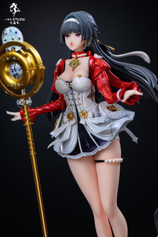 【Pre-order】Hakimi Studio 1/6 Scale Astra Yao x Hoshimi Miyabi x Evelyn Chevalier Resin Statue