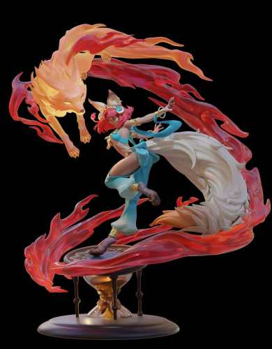 【Pre-order】XC Studio 1/6 Scale Daji Statue Resin