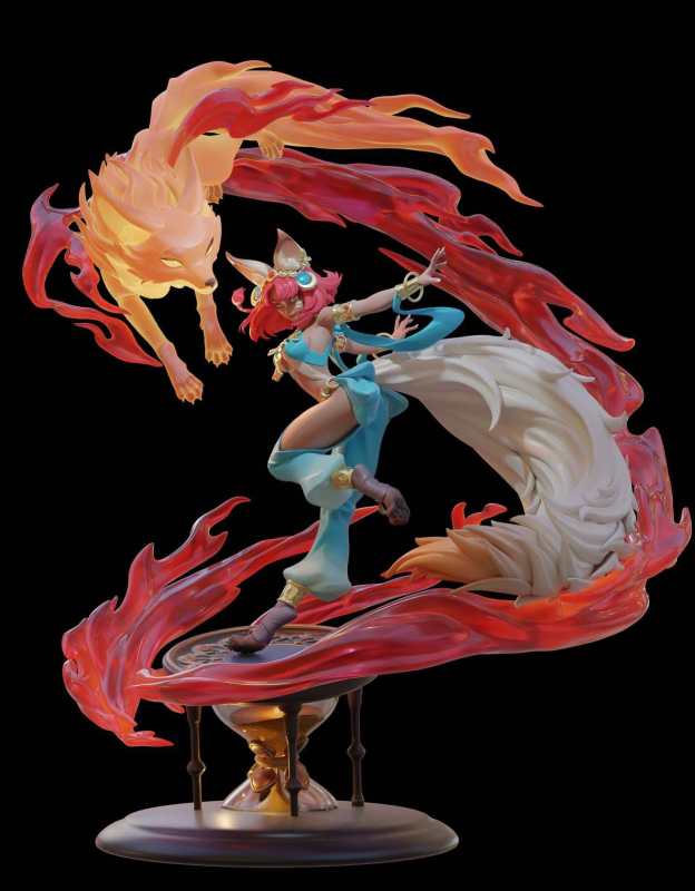 【Pre-order】XC Studio 1/6 Scale Daji Statue Resin