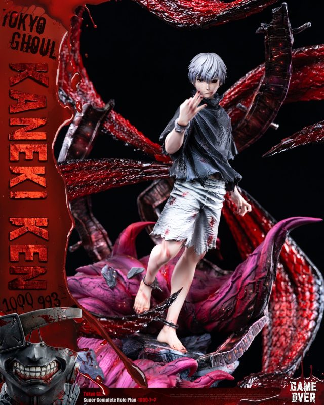 【Pre-order】Game Over Studio 1/6 Scale Khen Kanheki Reborn Resin Statue