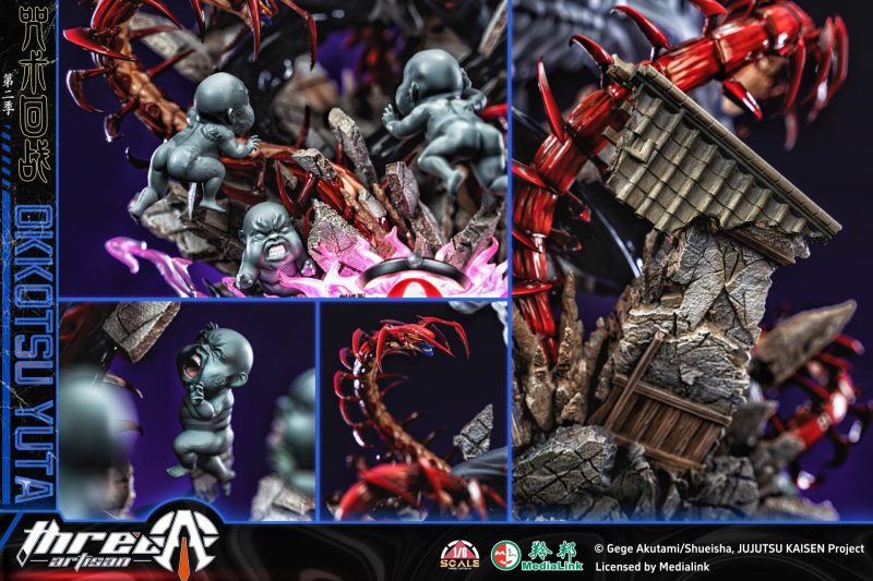 【Pre-order】ThreeArtisan Studio 1/6 Scale Yutah Okkosuh Resin Statue