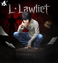 【Pre-order】Wu Shi Mo Wan Studio L Lawliet Resin Statue
