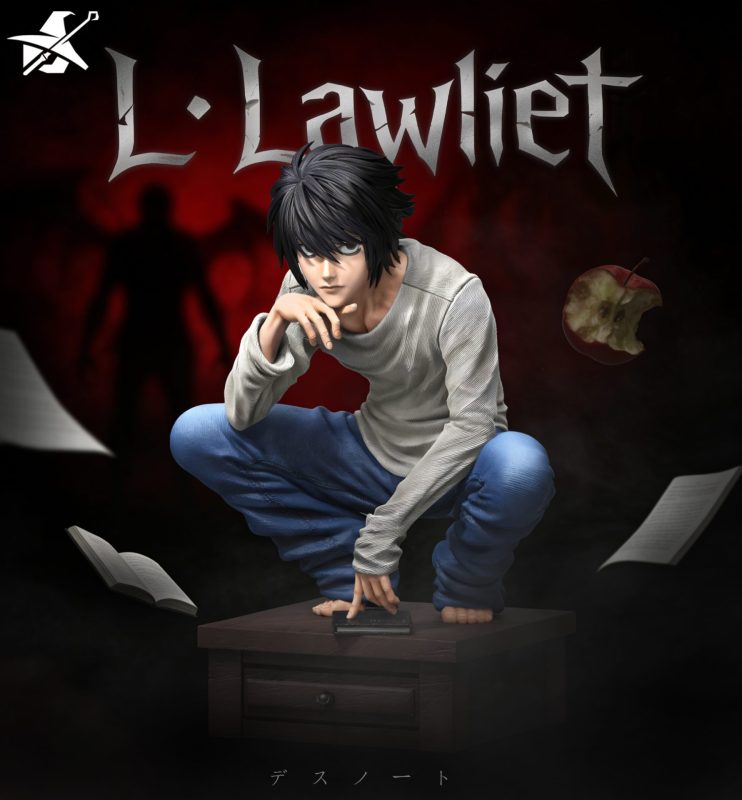【Pre-order】Wu Shi Mo Wan Studio L Lawliet Resin Statue