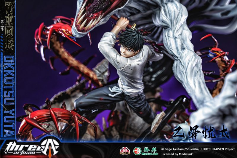 【Pre-order】ThreeArtisan Studio 1/6 Scale Yutah Okkosuh Resin Statue