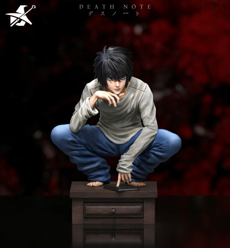 【Pre-order】Wu Shi Mo Wan Studio L Lawliet Resin Statue