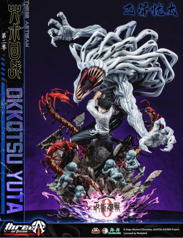 【Pre-order】ThreeArtisan Studio 1/6 Scale Yutah Okkosuh Resin Statue