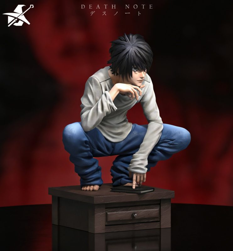 【Pre-order】Wu Shi Mo Wan Studio L Lawliet Resin Statue