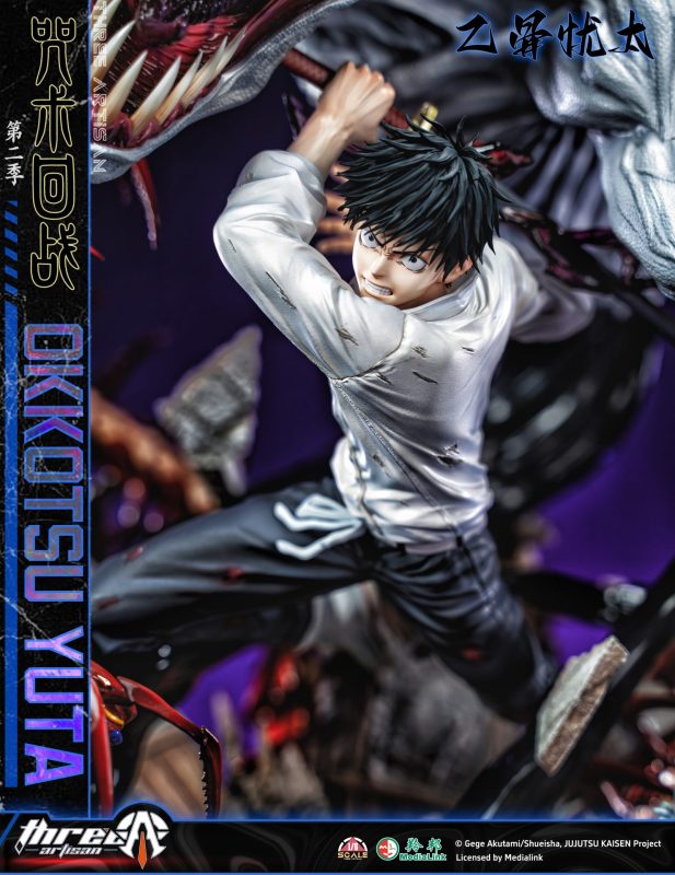 【Pre-order】ThreeArtisan Studio 1/6 Scale Yutah Okkosuh Resin Statue