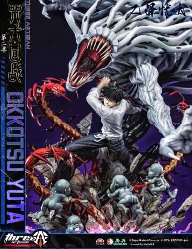 【Pre-order】ThreeArtisan Studio 1/6 Scale Yutah Okkosuh Resin Statue