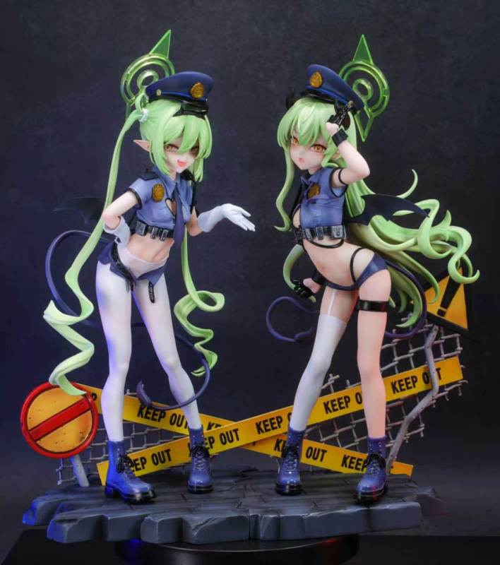 【Pre-order】53miwu Studio 1/6 Scale Guangwang Twins Resin Statue