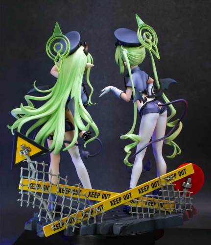 【Pre-order】53miwu Studio 1/6 Scale Guangwang Twins Resin Statue