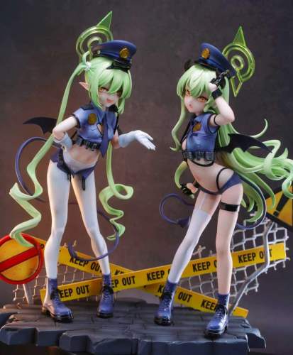 【Pre-order】53miwu Studio 1/6 Scale Guangwang Twins Resin Statue