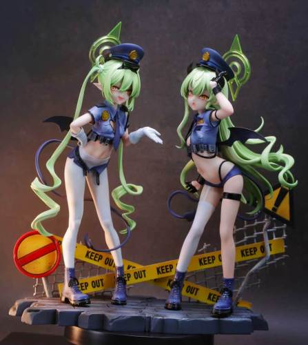 【Pre-order】53miwu Studio 1/6 Scale Guangwang Twins Resin Statue