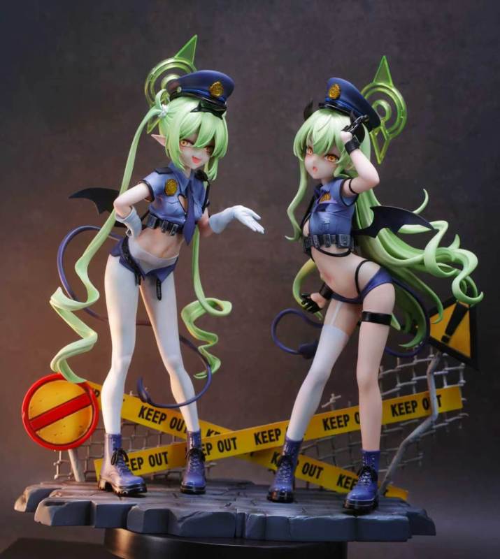【Pre-order】53miwu Studio 1/6 Scale Guangwang Twins Resin Statue