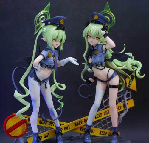 【Pre-order】53miwu Studio 1/6 Scale Guangwang Twins Resin Statue