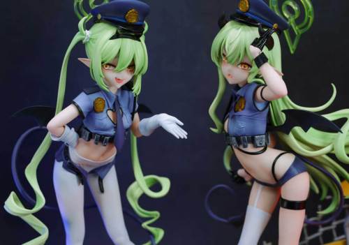 【Pre-order】53miwu Studio 1/6 Scale Guangwang Twins Resin Statue