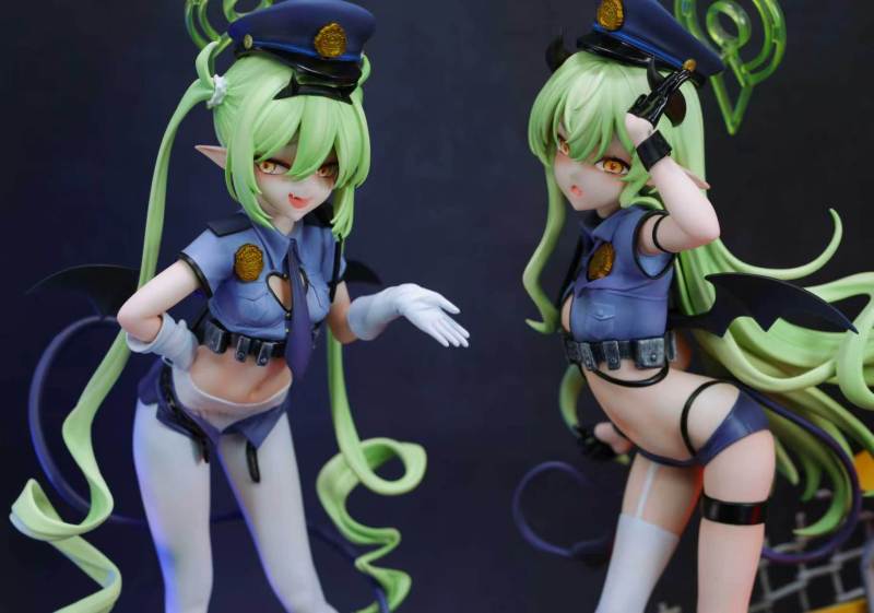 【Pre-order】53miwu Studio 1/6 Scale Guangwang Twins Resin Statue