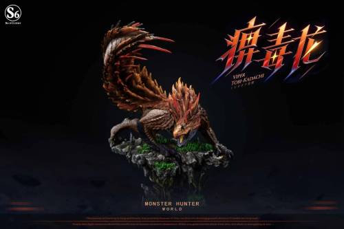 【Pre-order】S6 Studio Viper Tobi-Kadachi Resin Statue