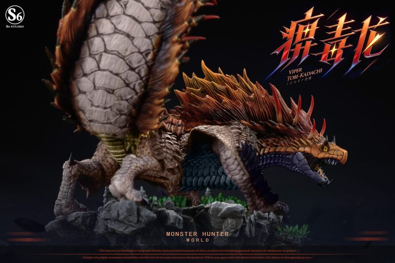 【Pre-order】S6 Studio Viper Tobi-Kadachi Resin Statue