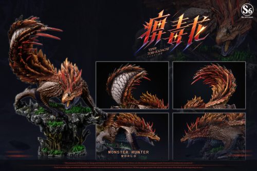 【Pre-order】S6 Studio Viper Tobi-Kadachi Resin Statue