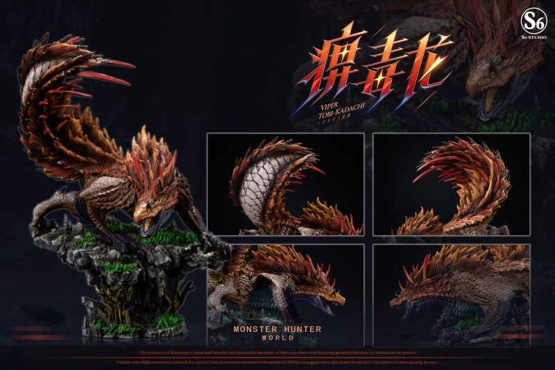 【Pre-order】S6 Studio Viper Tobi-Kadachi Resin Statue
