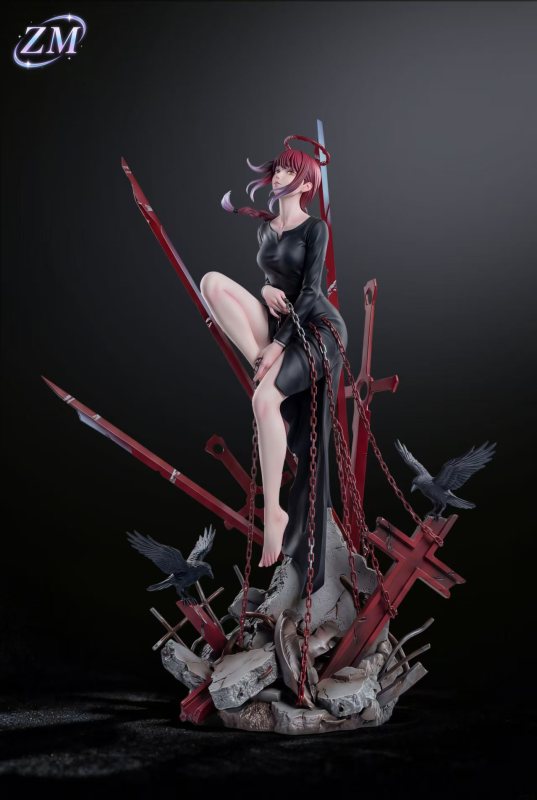 【Pre-order】Zhaomeng (ZM) Studio 1/6 Scale Makima Resin Statue