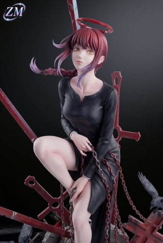 【Pre-order】Zhaomeng (ZM) Studio 1/6 Scale Makima Resin Statue