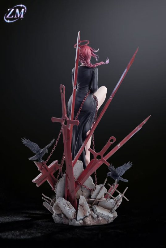【Pre-order】Zhaomeng (ZM) Studio 1/6 Scale Makima Resin Statue